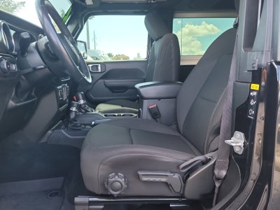 2022 Jeep Wrangler Willys