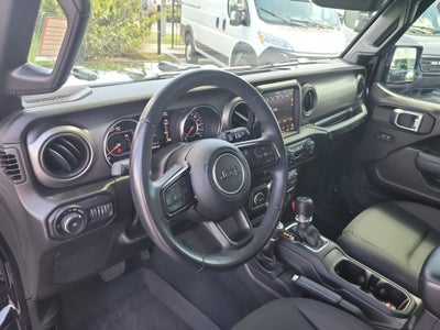 2022 Jeep Wrangler Willys