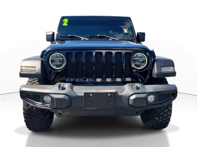 2022 Jeep Wrangler Willys
