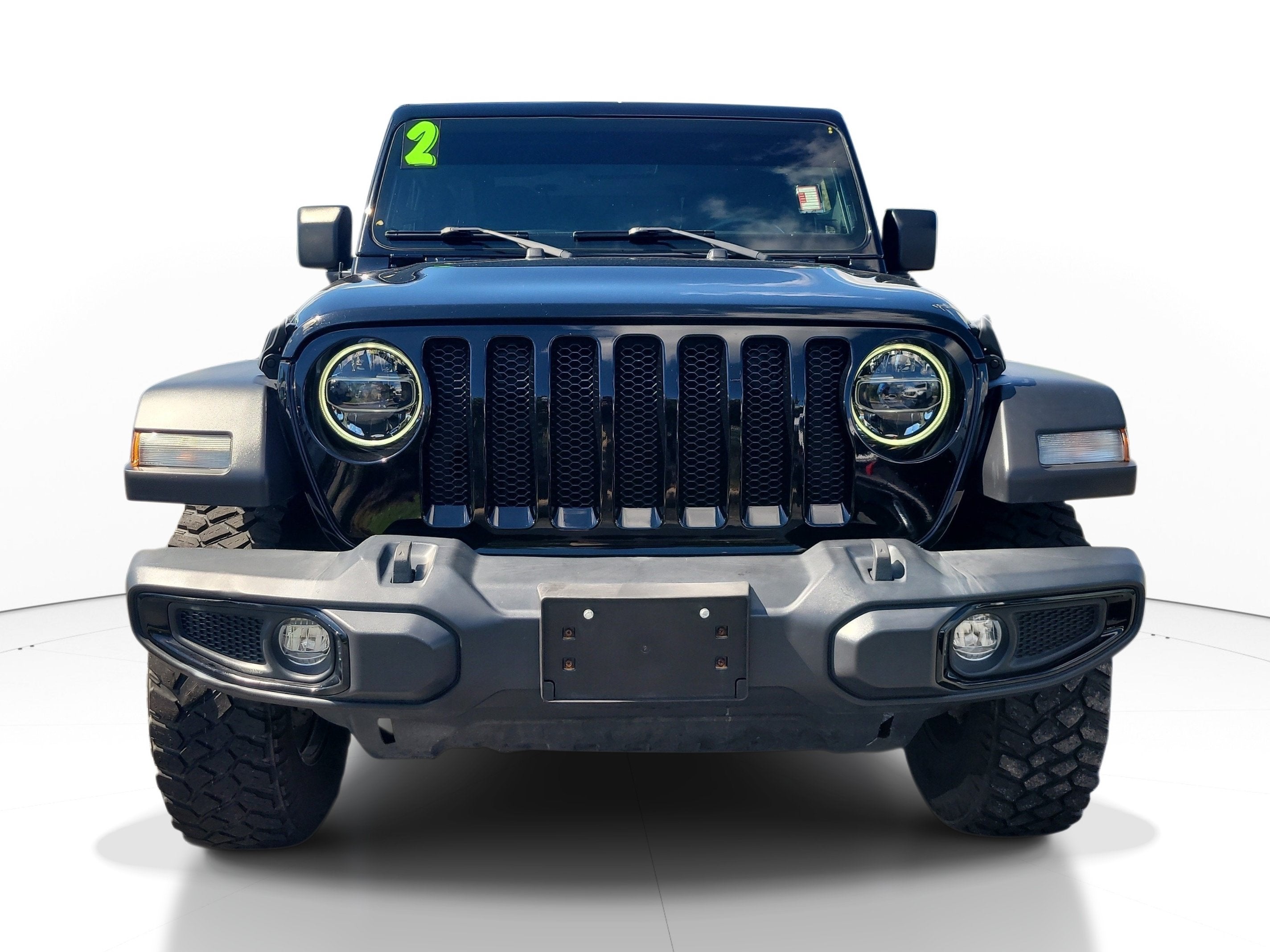 2022 Jeep Wrangler Willys