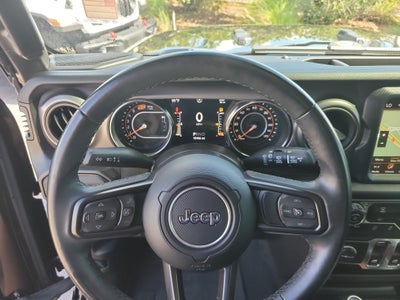 2022 Jeep Wrangler Willys