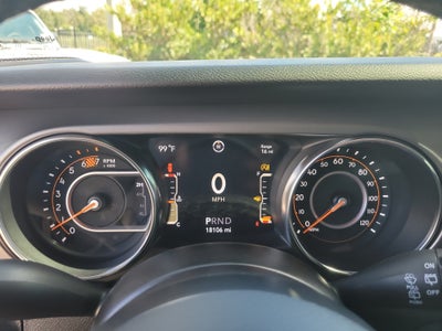 2022 Jeep Wrangler Willys