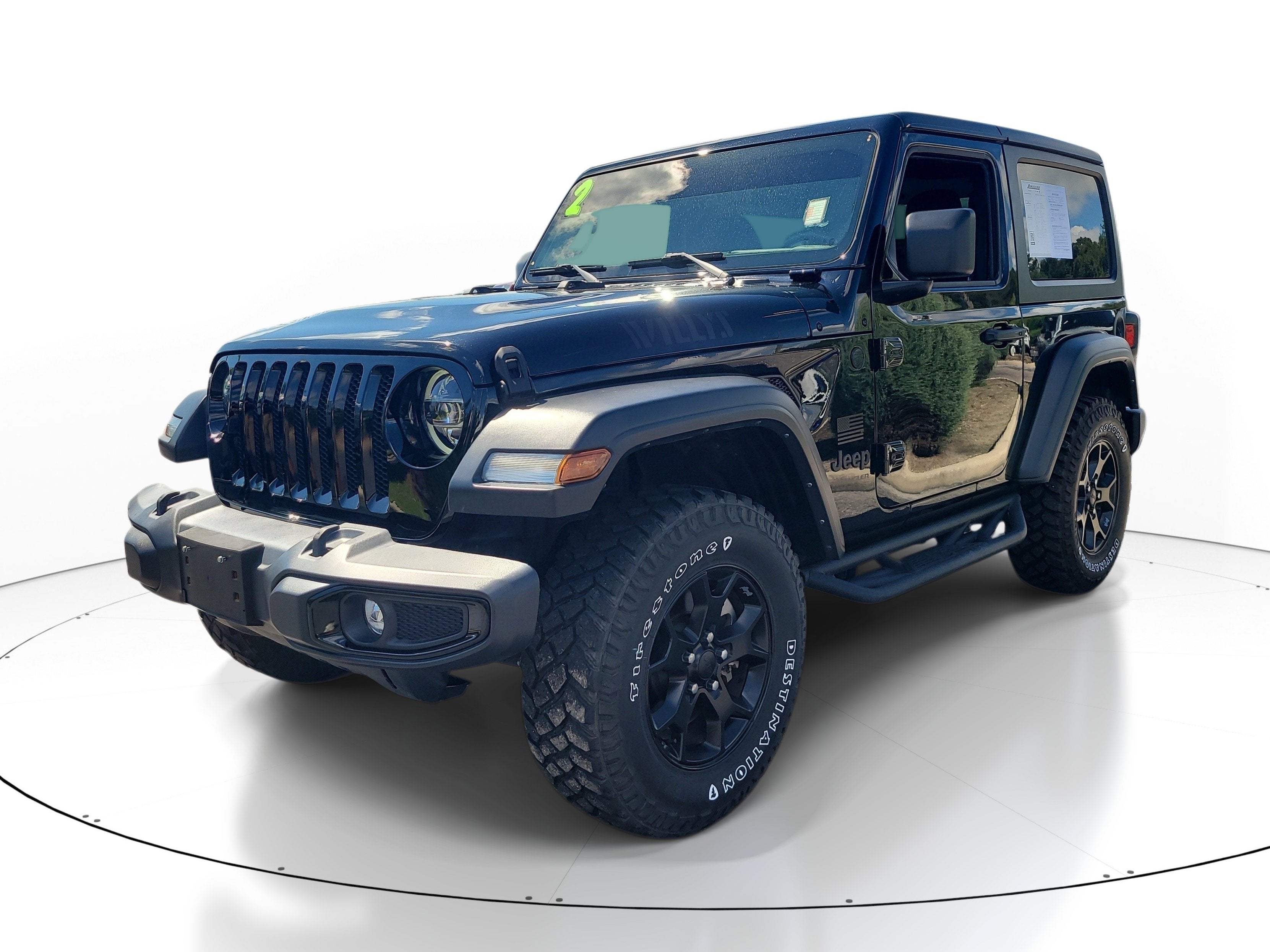2022 Jeep Wrangler Willys