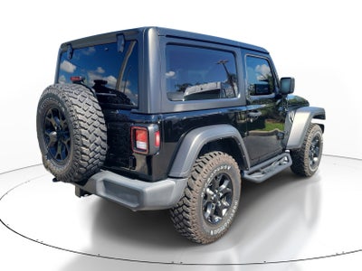 2022 Jeep Wrangler Willys