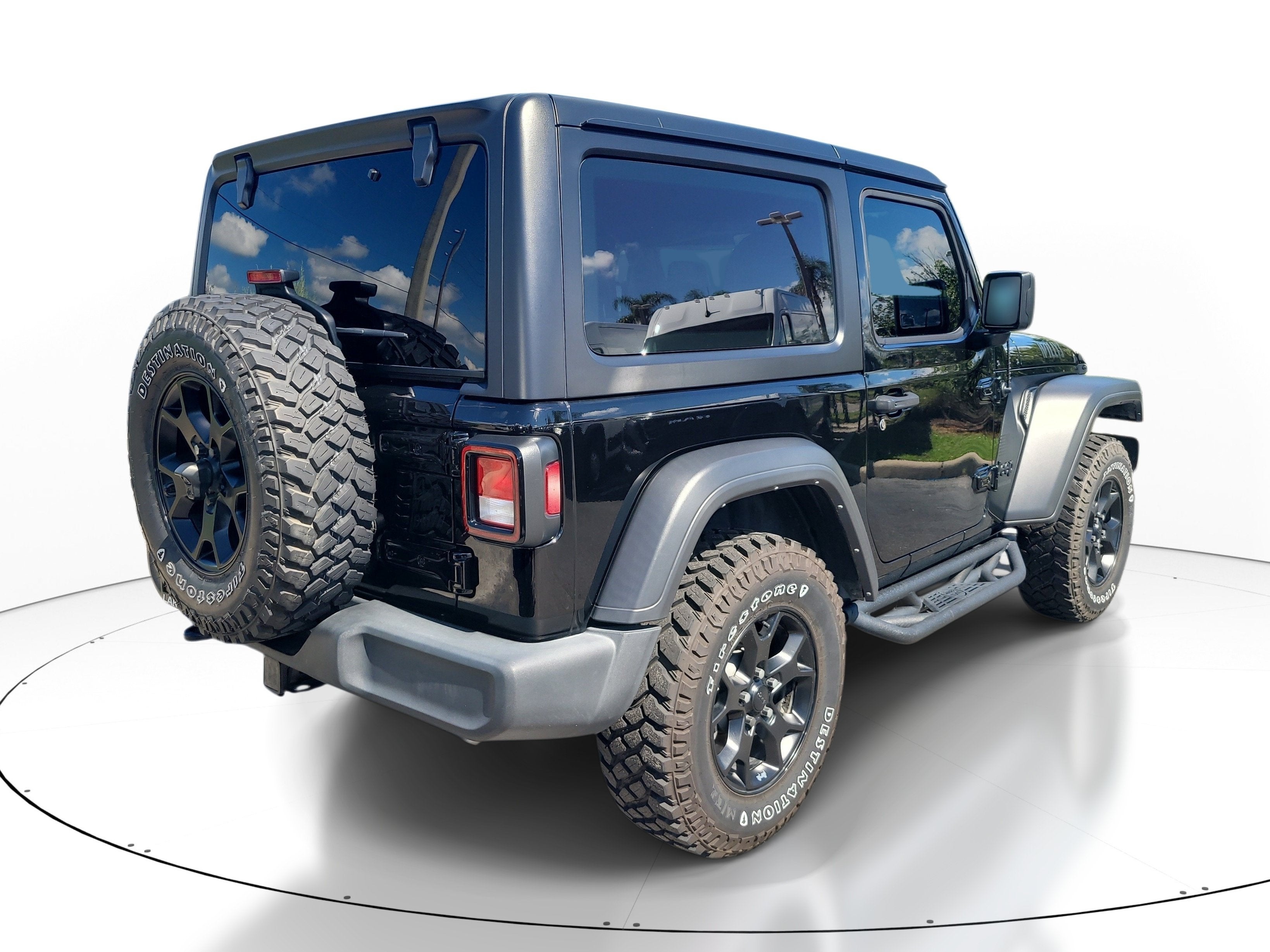 2022 Jeep Wrangler Willys