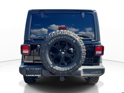 2022 Jeep Wrangler Willys