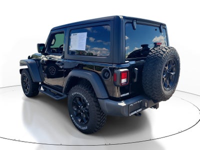 2022 Jeep Wrangler Willys