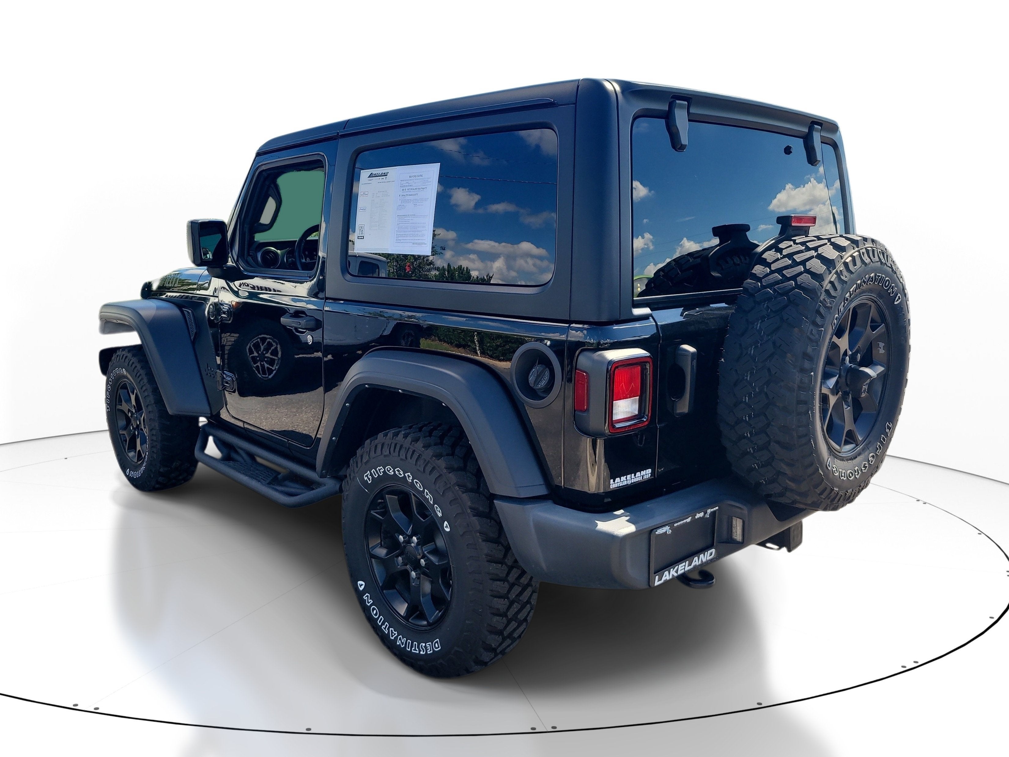 2022 Jeep Wrangler Willys
