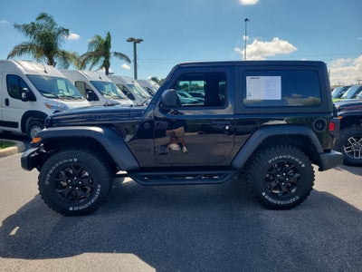 2022 Jeep Wrangler Willys