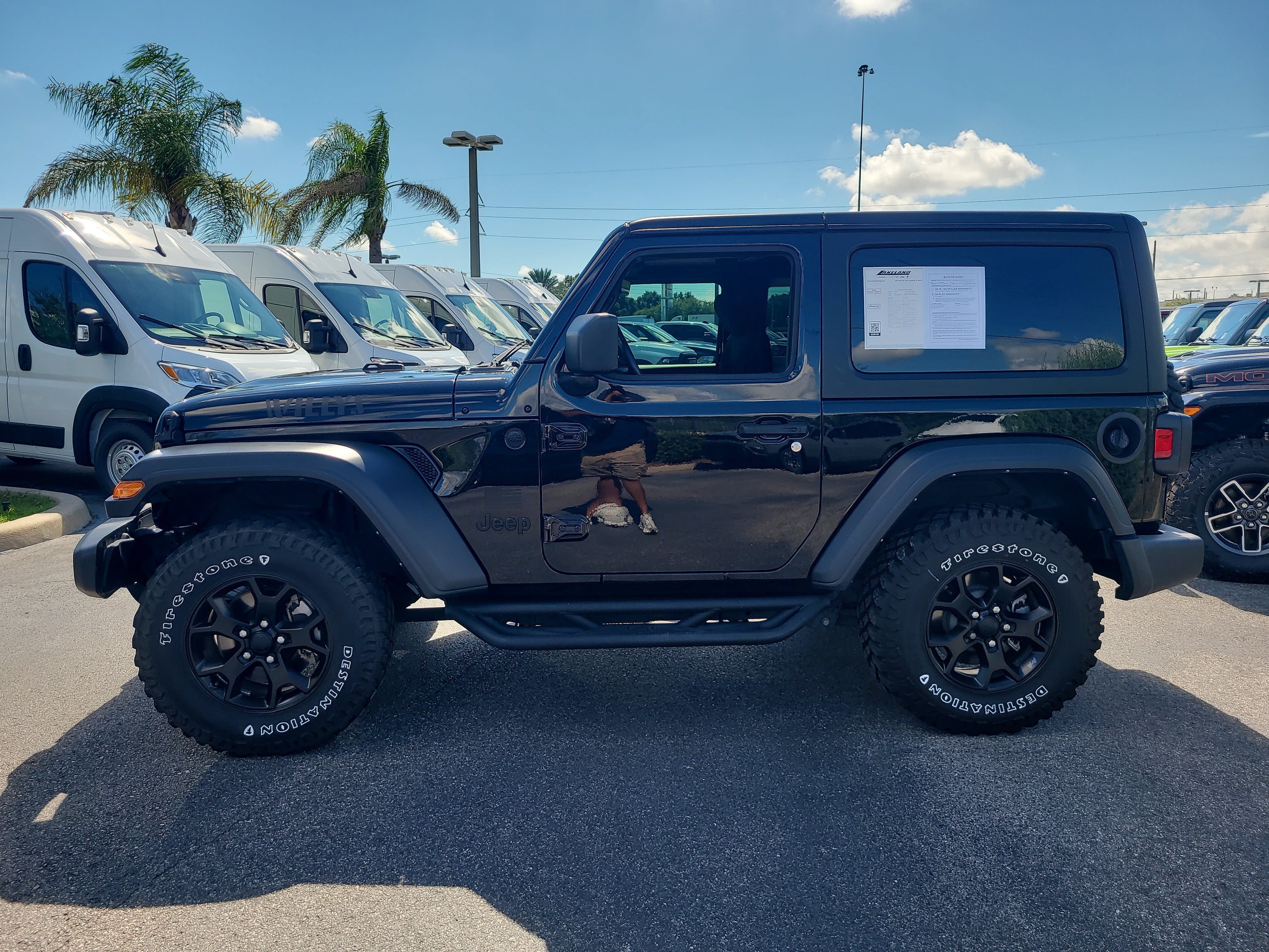 2022 Jeep Wrangler Willys