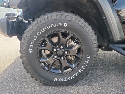 2022 Jeep Wrangler Willys