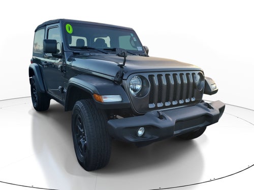 2020 Jeep Wrangler Sport