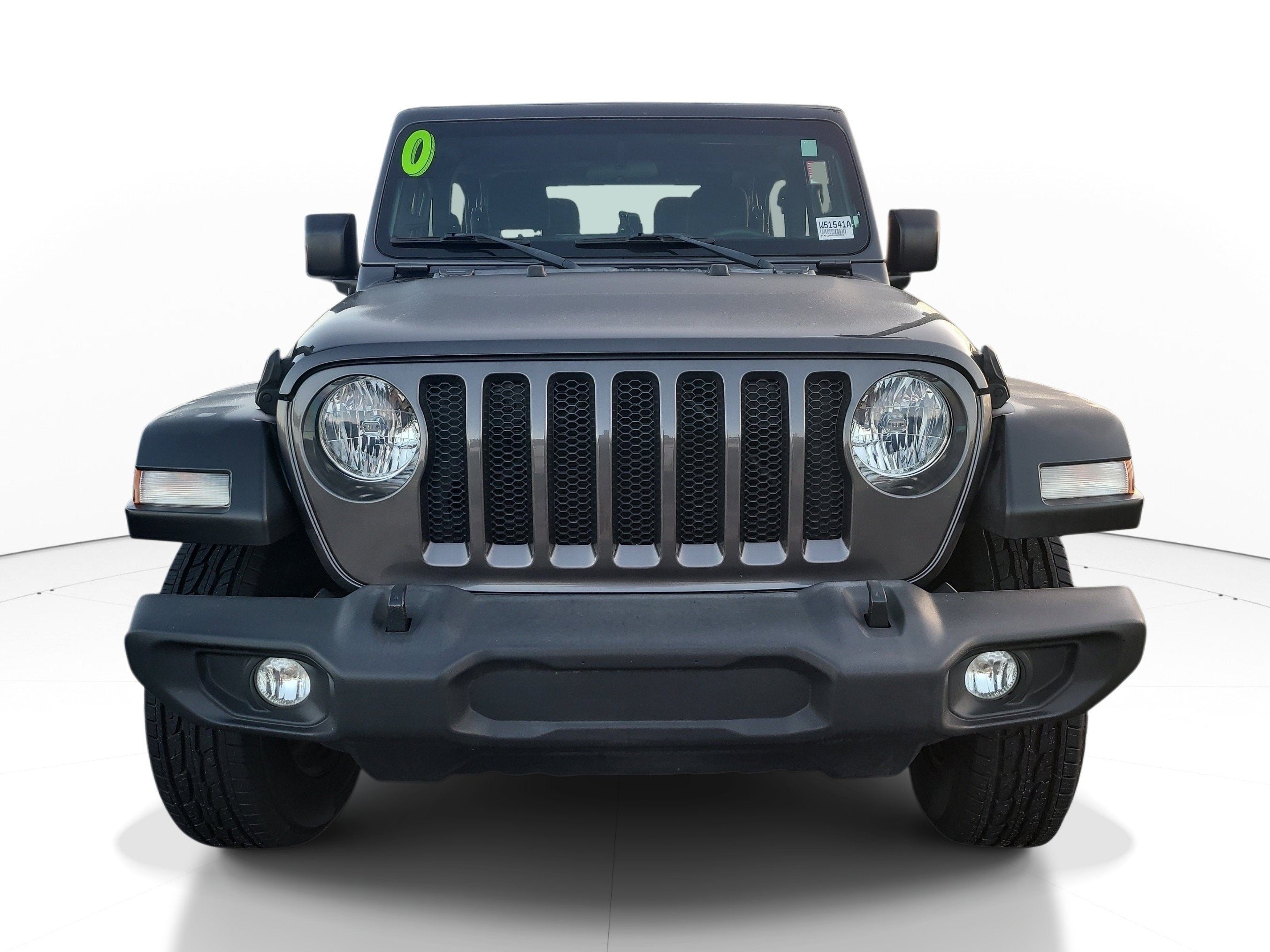 2020 Jeep Wrangler Sport