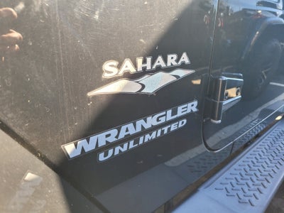 2015 Jeep Wrangler Unlimited Sahara