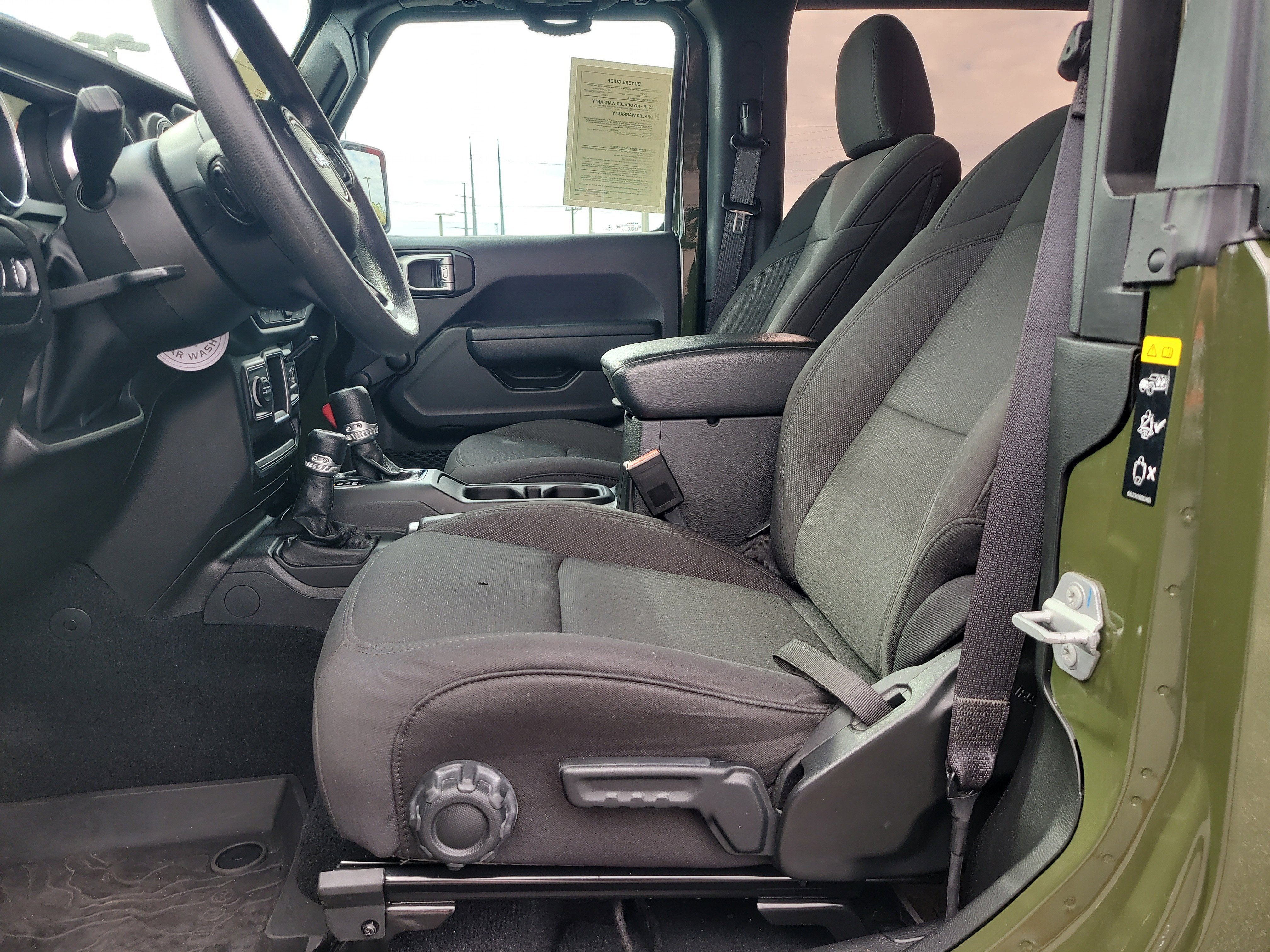 2023 Jeep Wrangler Willys Sport