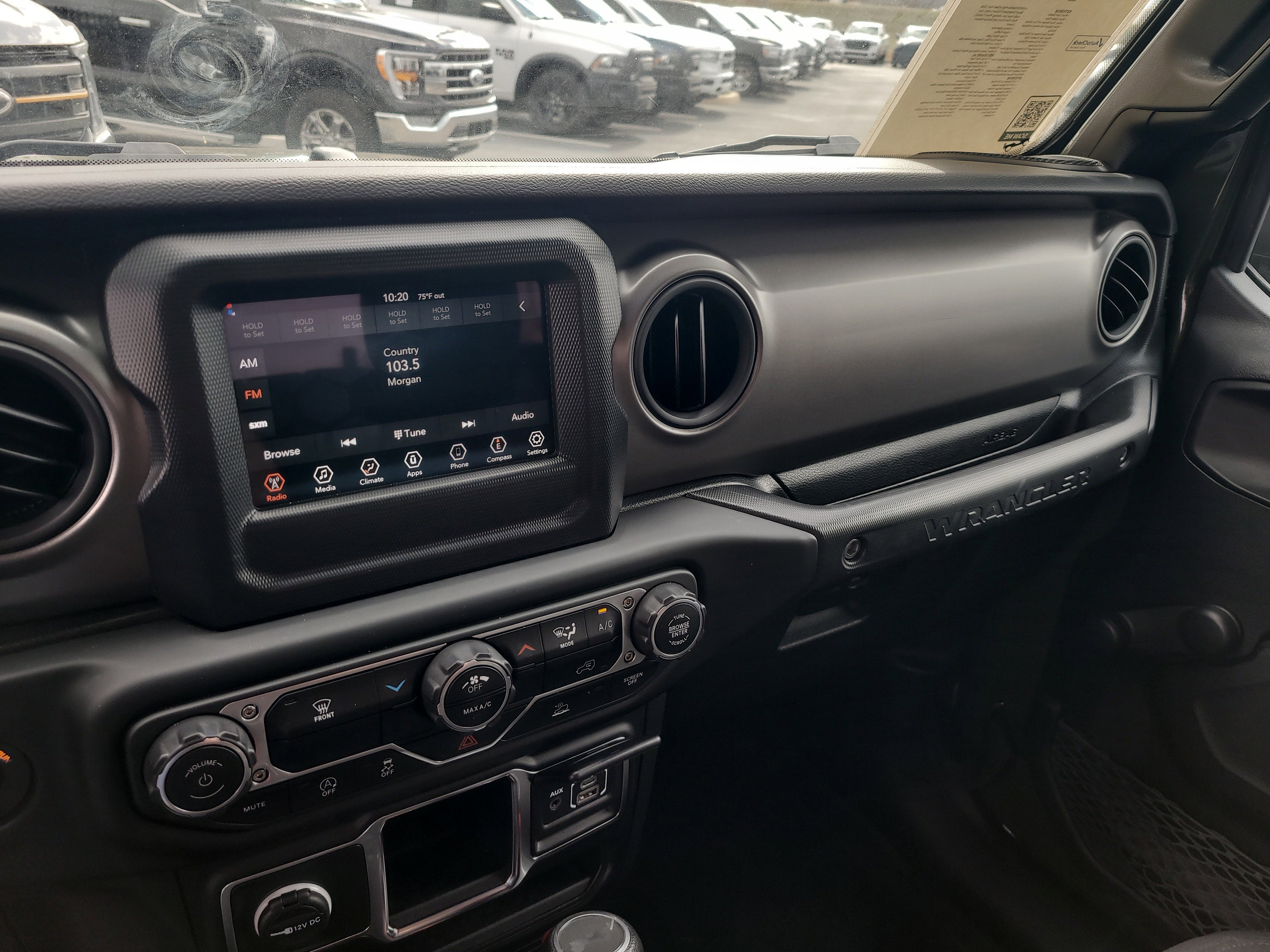 2023 Jeep Wrangler Willys Sport