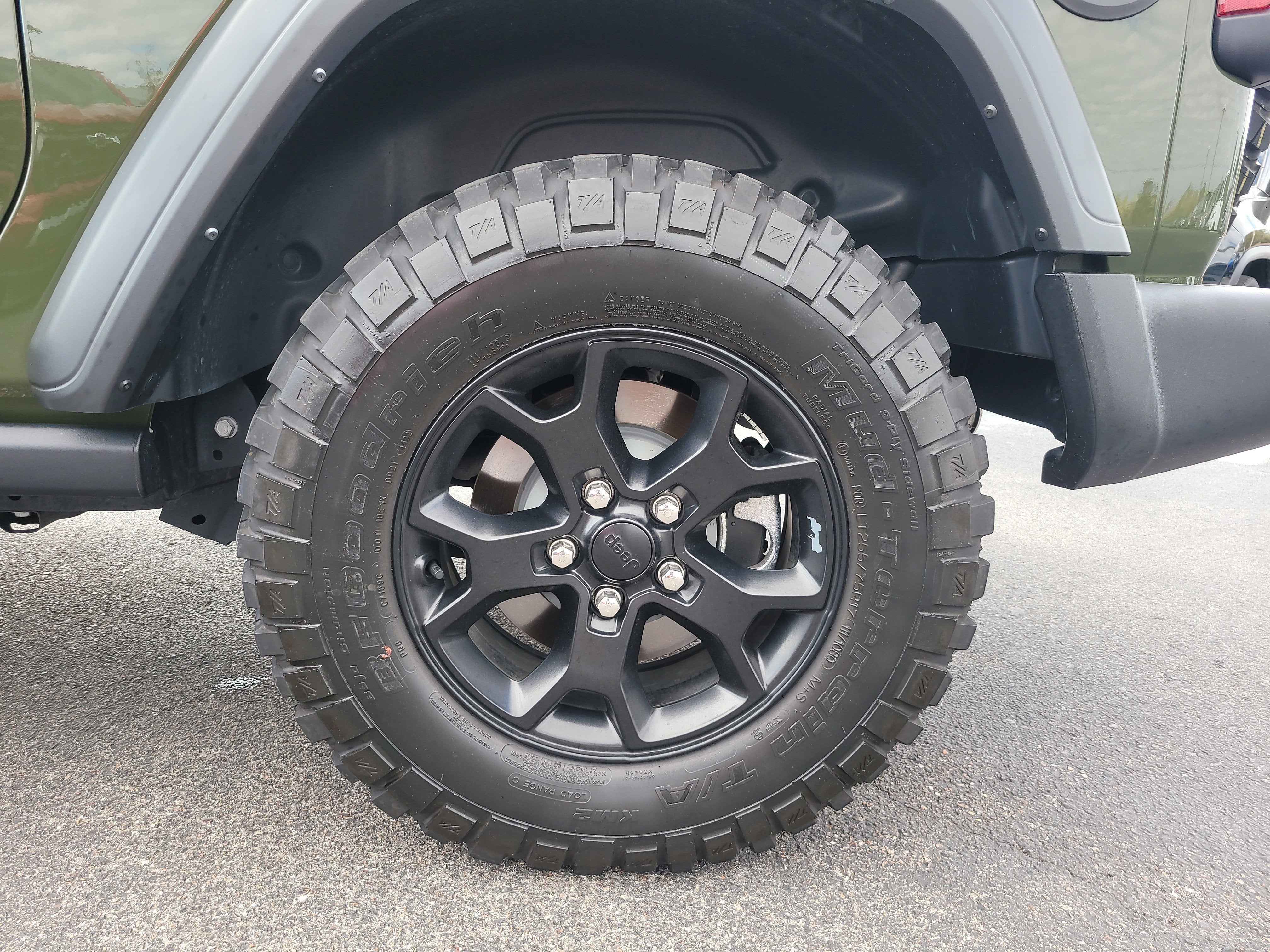 2023 Jeep Wrangler Willys Sport