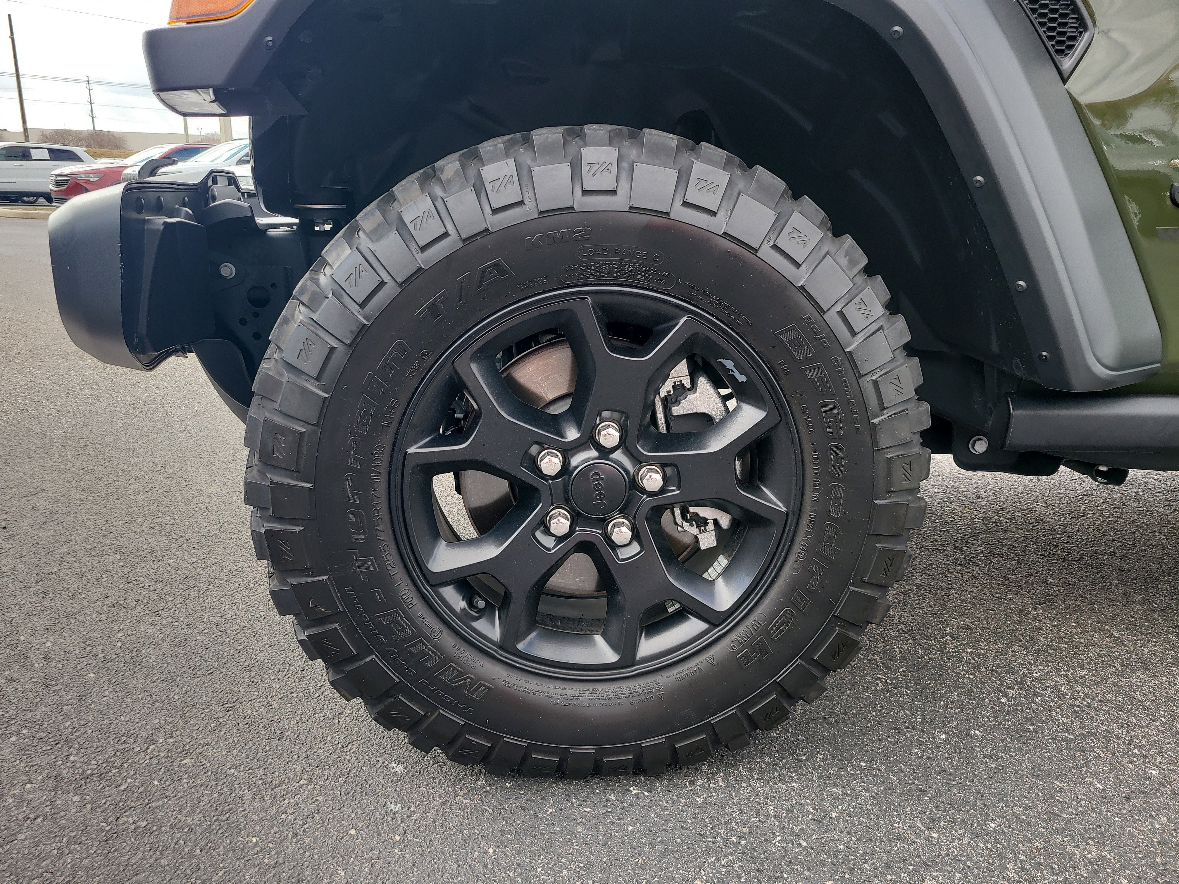 2023 Jeep Wrangler Willys Sport