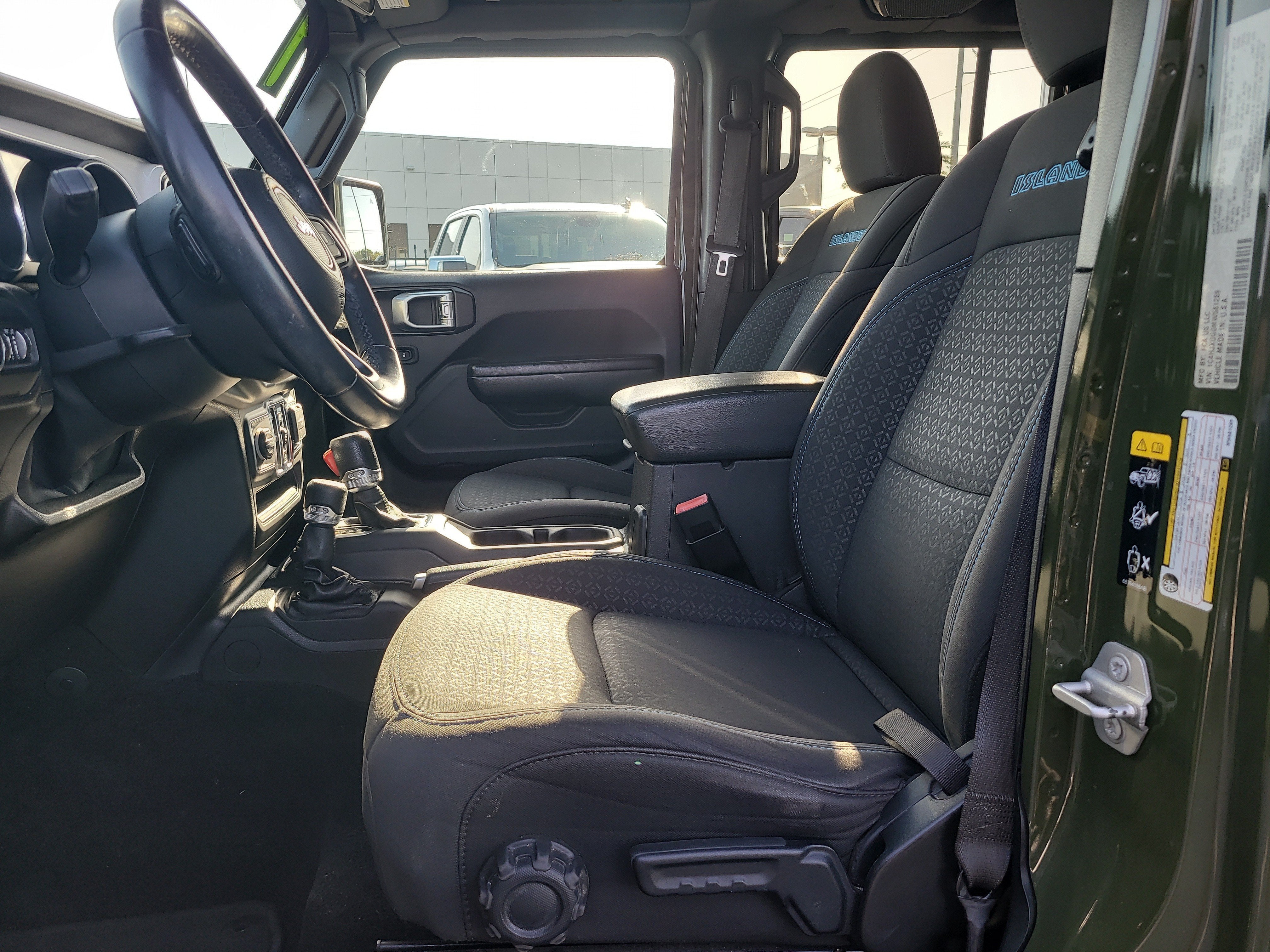 2021 Jeep Wrangler Unlimited Islander