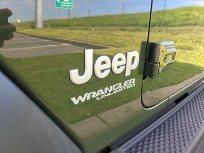 2021 Jeep Wrangler Unlimited Islander