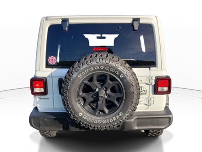 2022 Jeep Wrangler Unlimited Willys