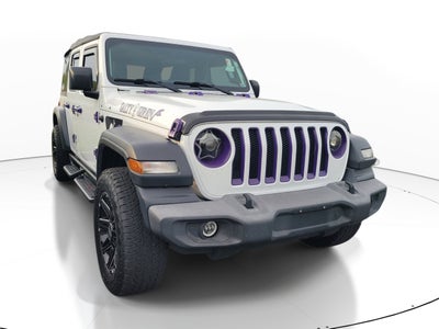 2018 Jeep Wrangler Unlimited Sport S