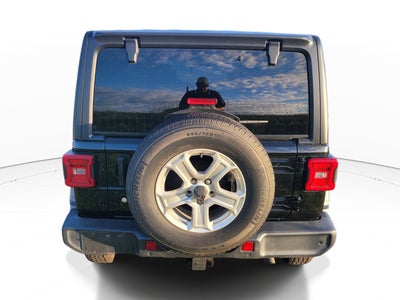 2018 Jeep Wrangler Unlimited Sport S