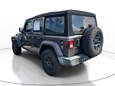 2019 Jeep Wrangler Unlimited Sport