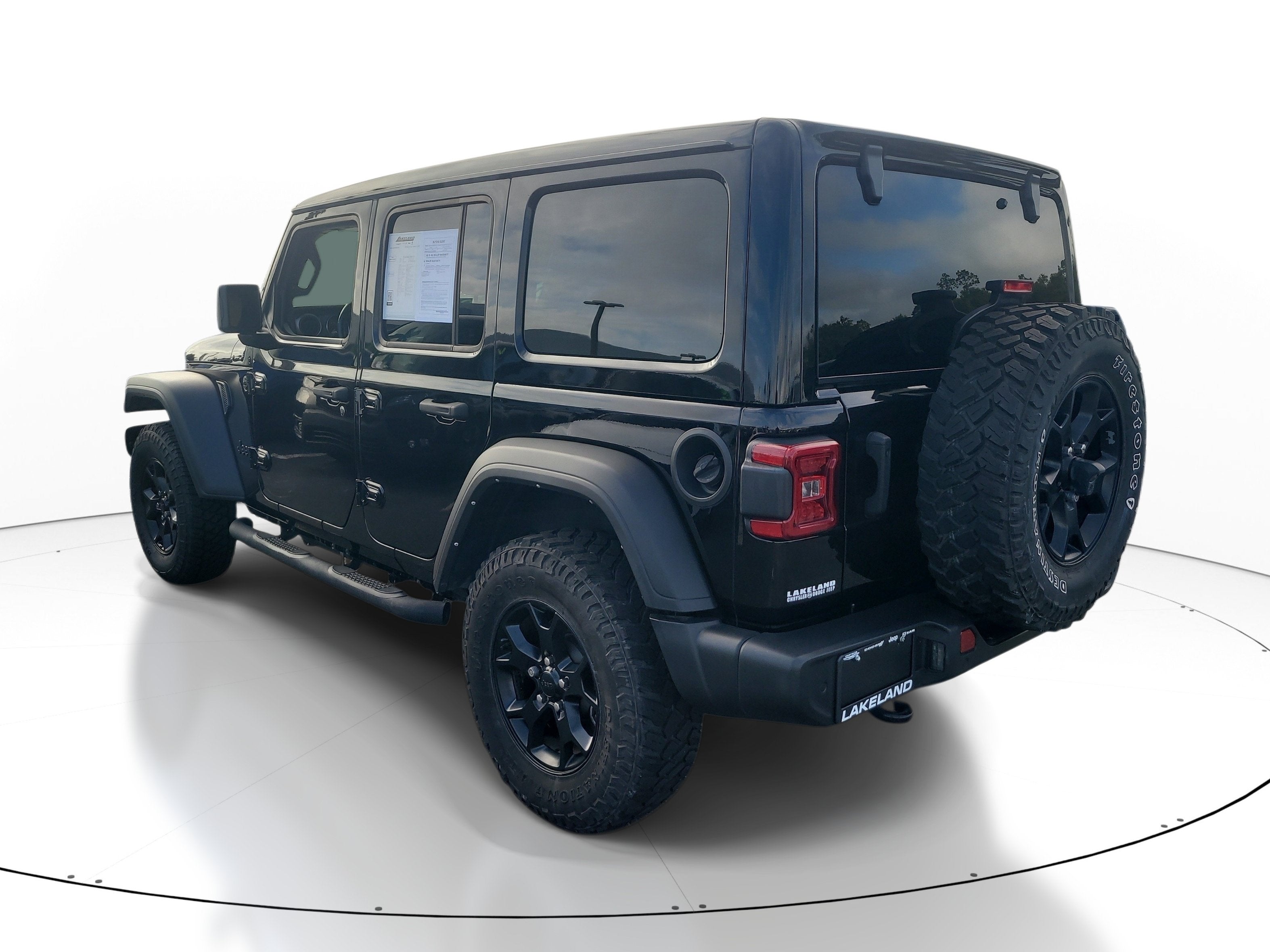 2022 Jeep Wrangler Unlimited Willys