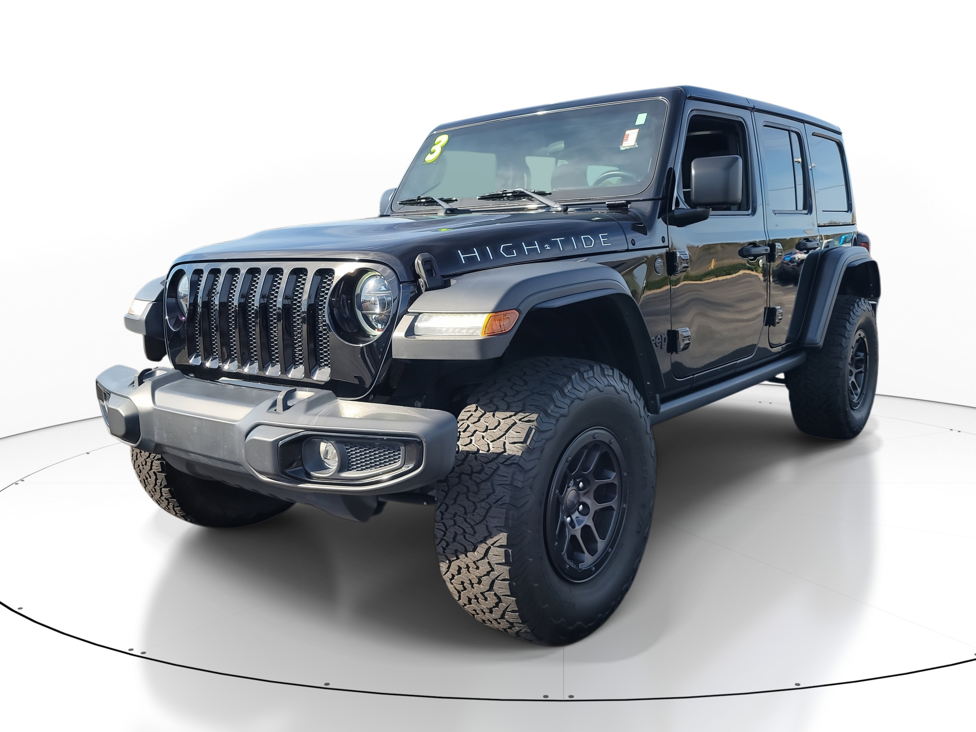 2023 Jeep Wrangler High Tide