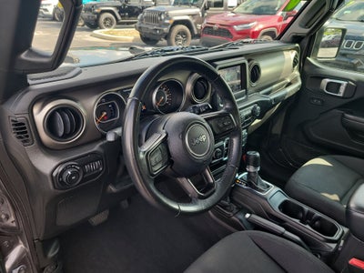 2020 Jeep Wrangler Unlimited Sport S