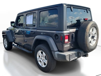 2020 Jeep Wrangler Unlimited Sport S