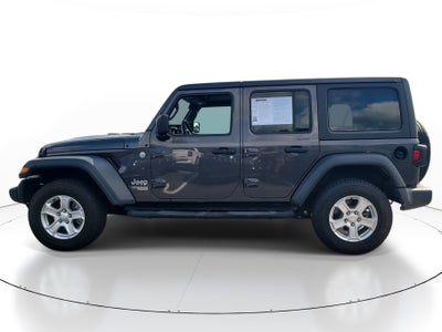 2020 Jeep Wrangler Unlimited Sport S