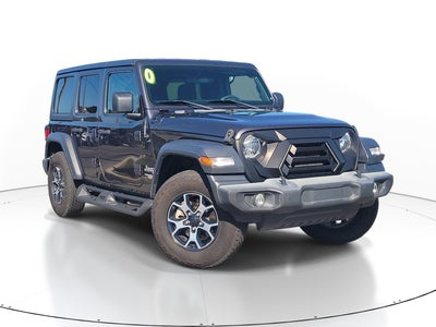 2020 Jeep Wrangler Unlimited Sport