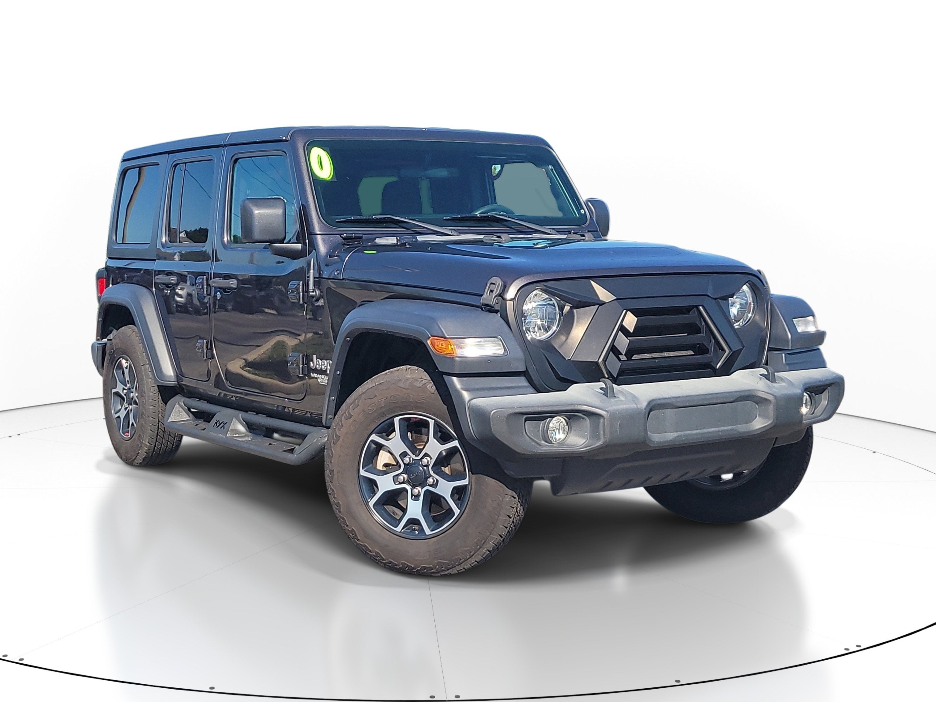 2020 Jeep Wrangler Unlimited Sport