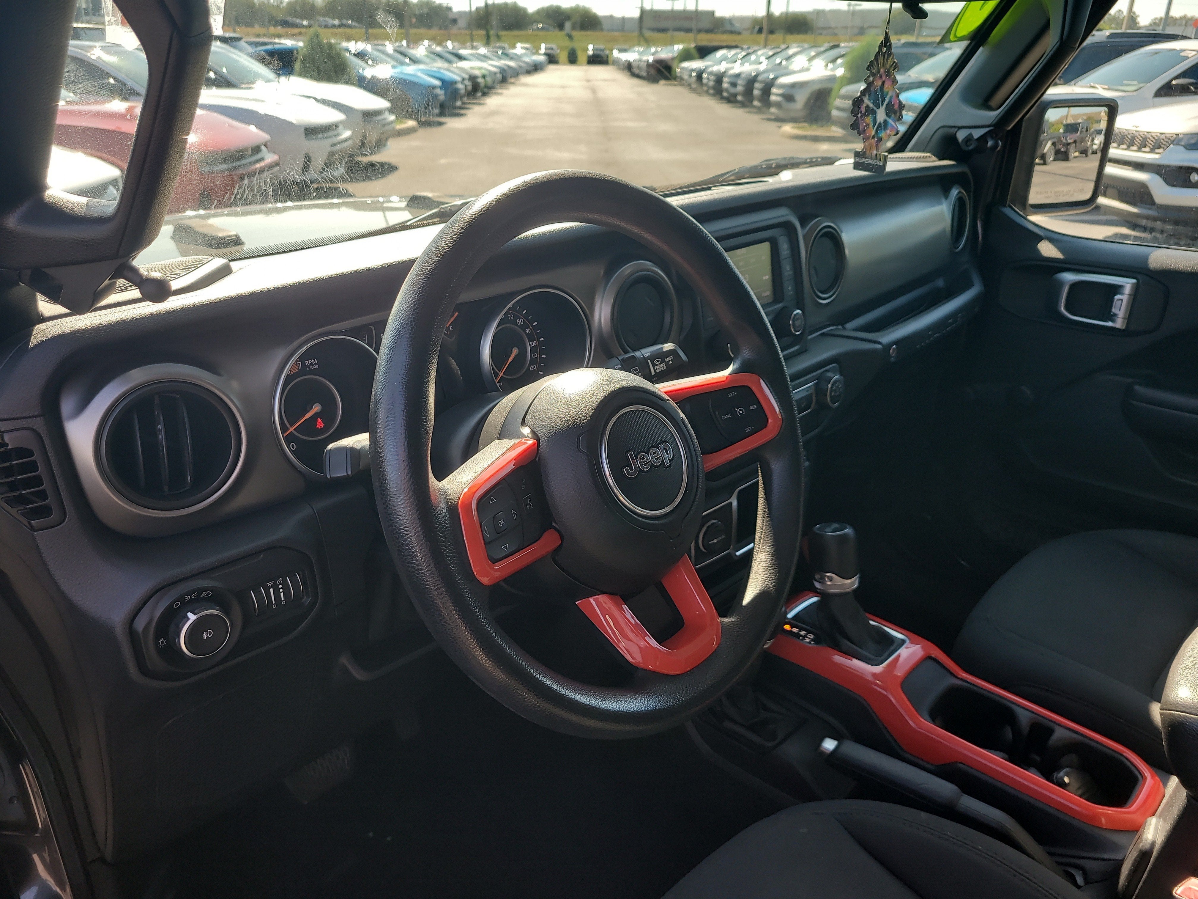 2020 Jeep Wrangler Unlimited Sport