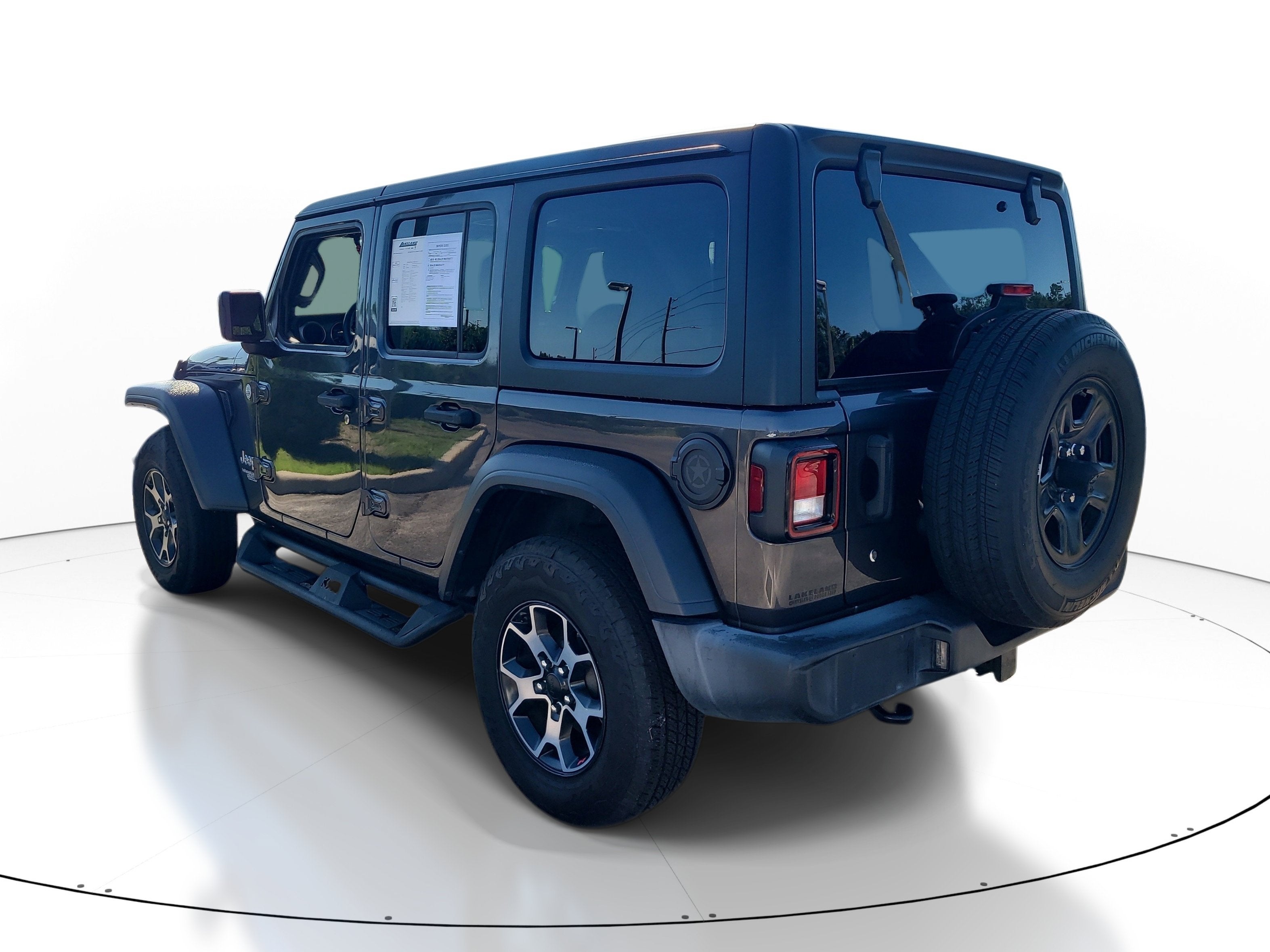 2020 Jeep Wrangler Unlimited Sport