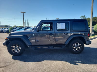 2020 Jeep Wrangler Unlimited Sport