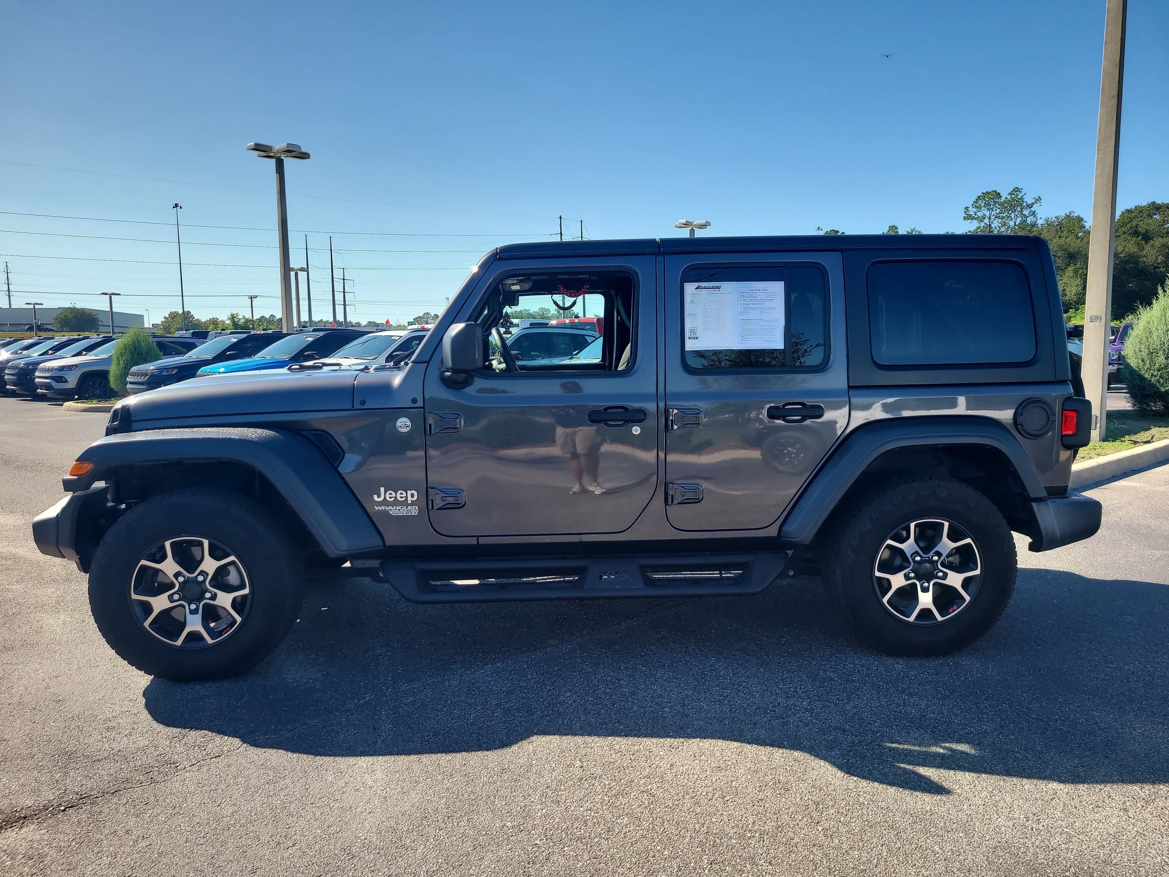 2020 Jeep Wrangler Unlimited Sport