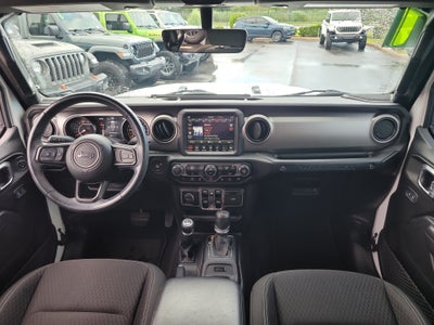 2021 Jeep Wrangler Unlimited 80th Anniversary