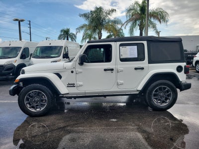 2021 Jeep Wrangler Unlimited 80th Anniversary