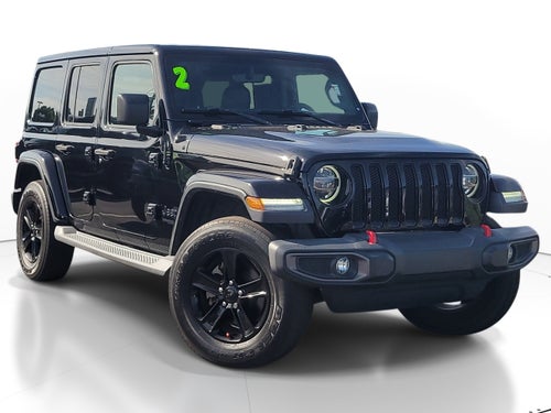 2020 Jeep Wrangler Unlimited Sahara Altitude