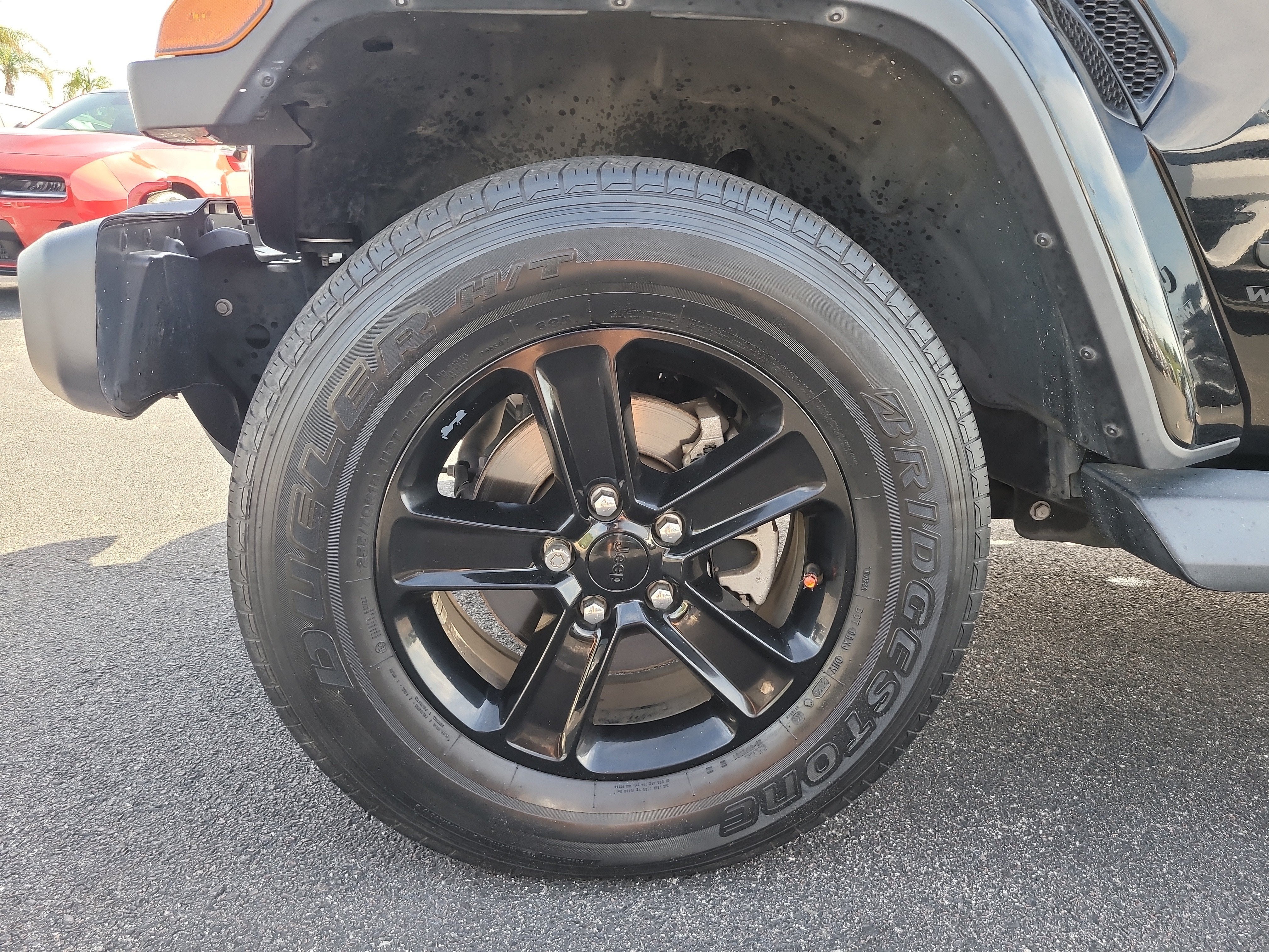 2020 Jeep Wrangler Unlimited Sahara Altitude