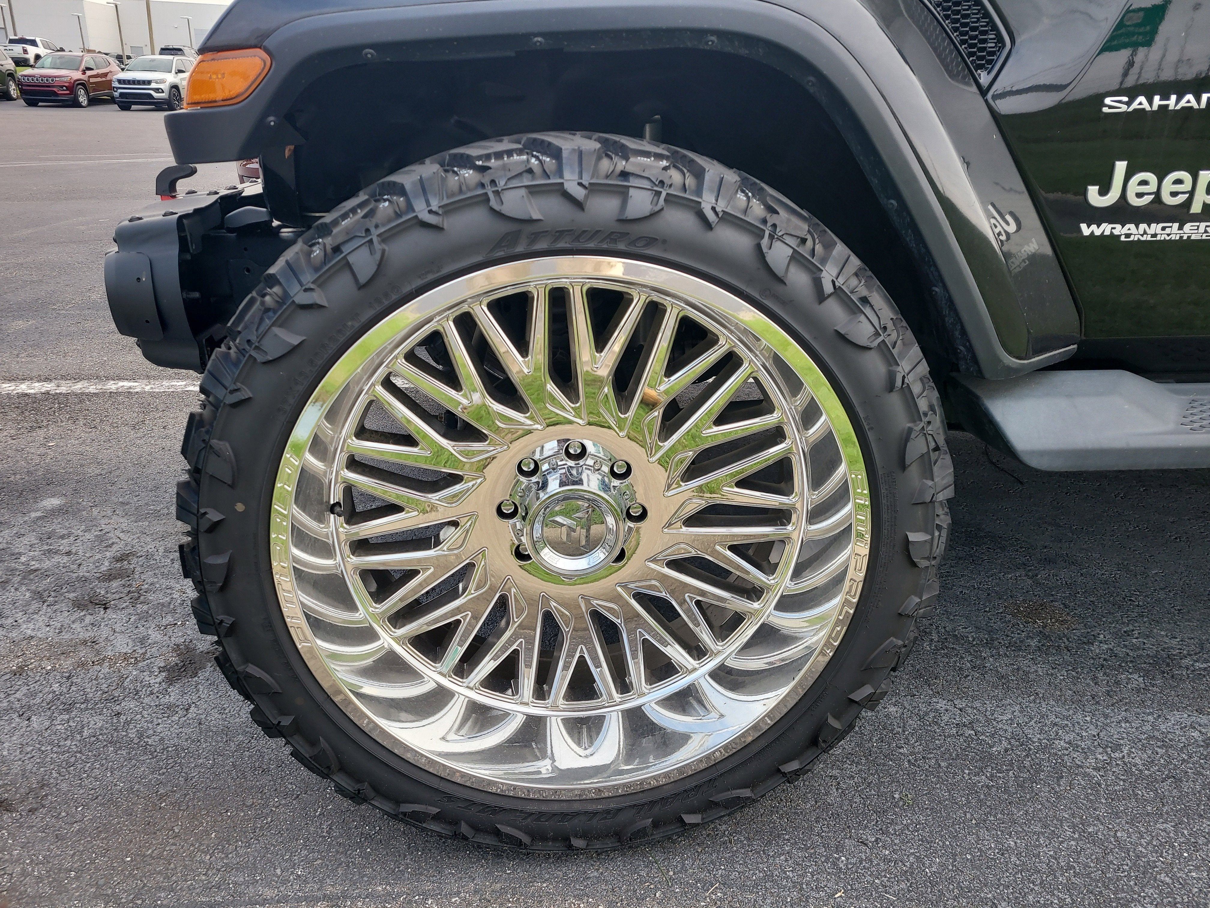 2020 Jeep Wrangler Unlimited Sahara