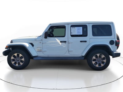 2019 Jeep Wrangler Unlimited Sahara