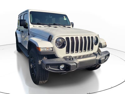 2021 Jeep Wrangler Unlimited Sahara Altitude