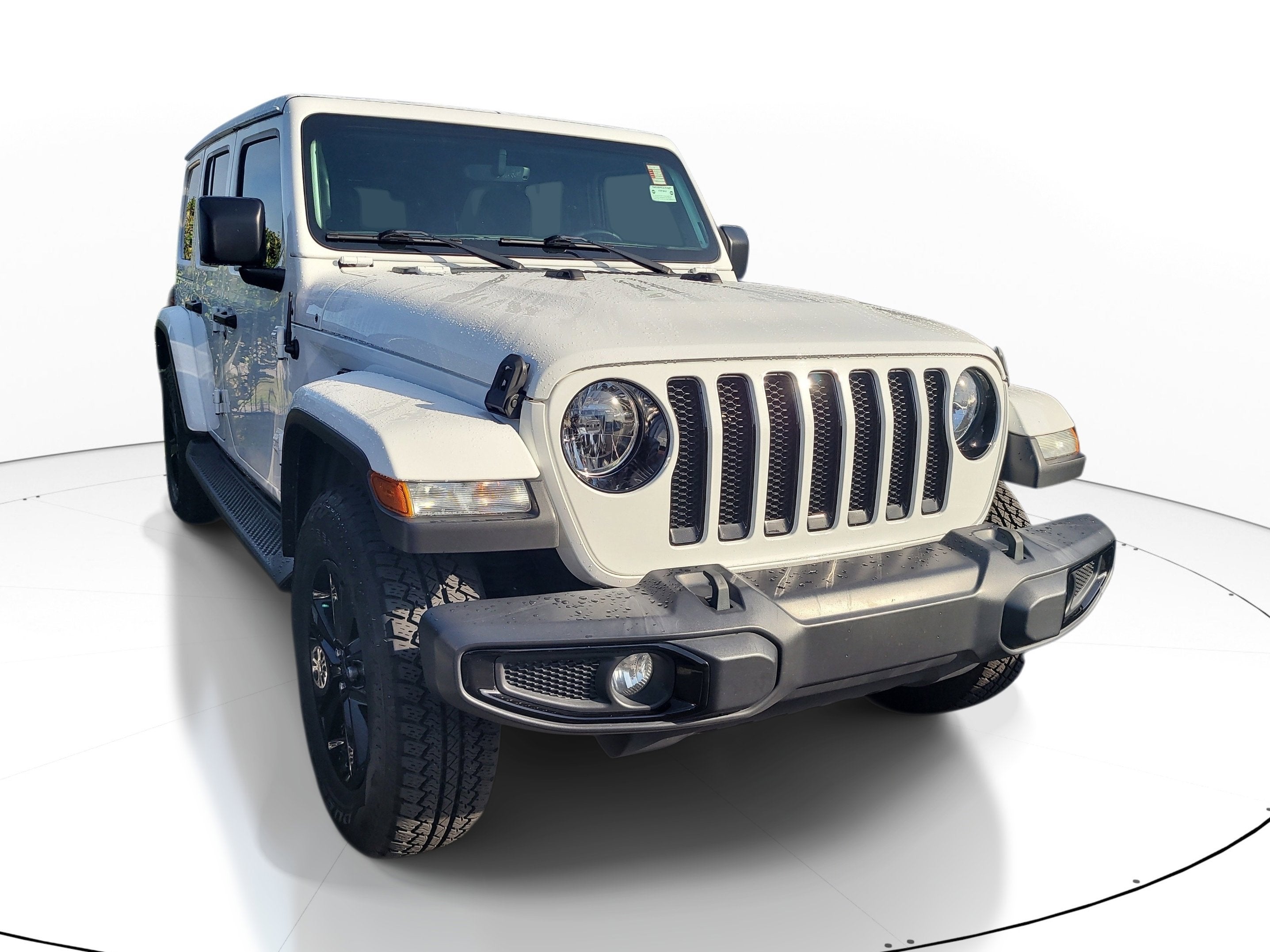 2021 Jeep Wrangler Unlimited Sahara Altitude