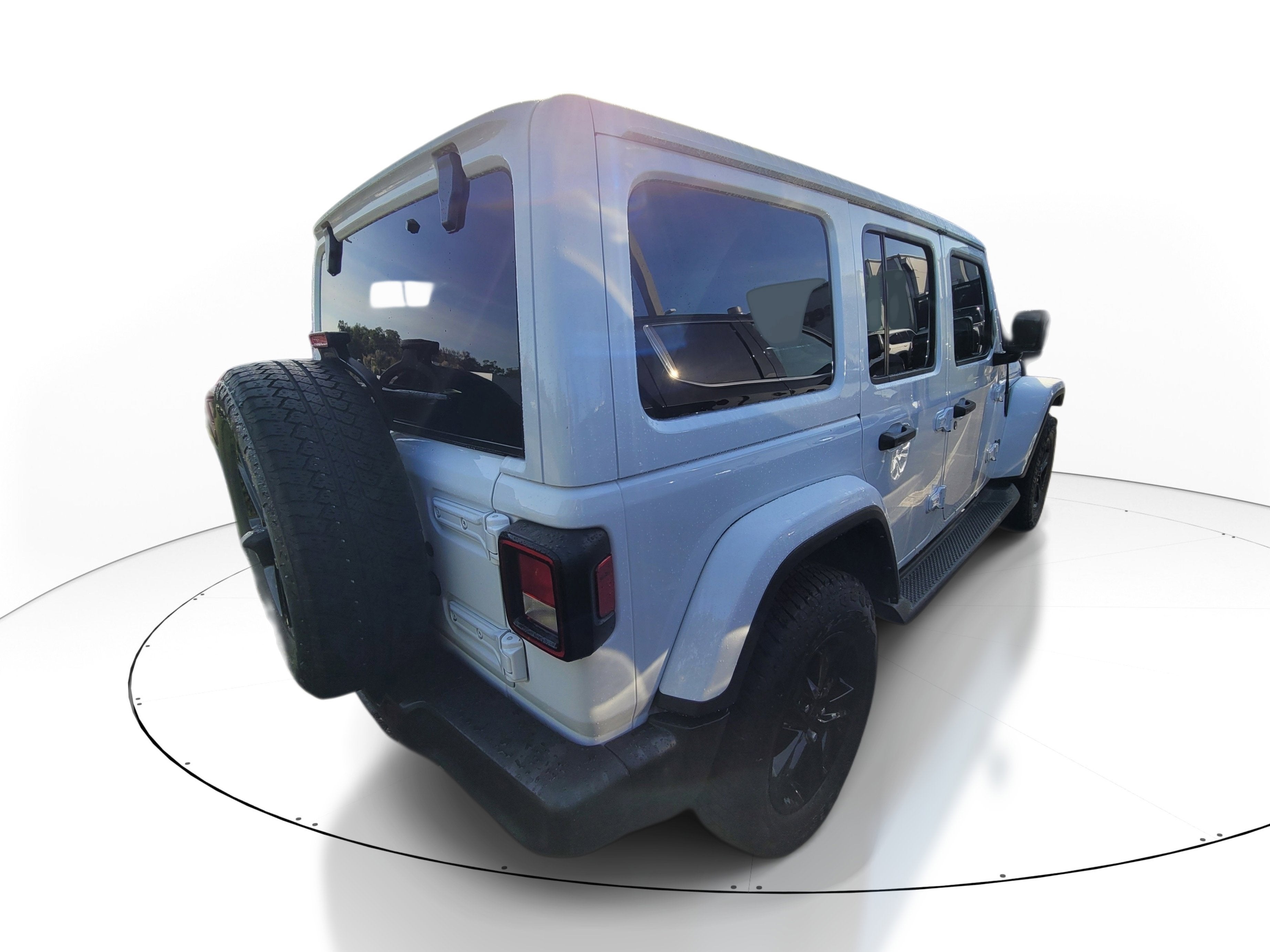 2021 Jeep Wrangler Unlimited Sahara Altitude