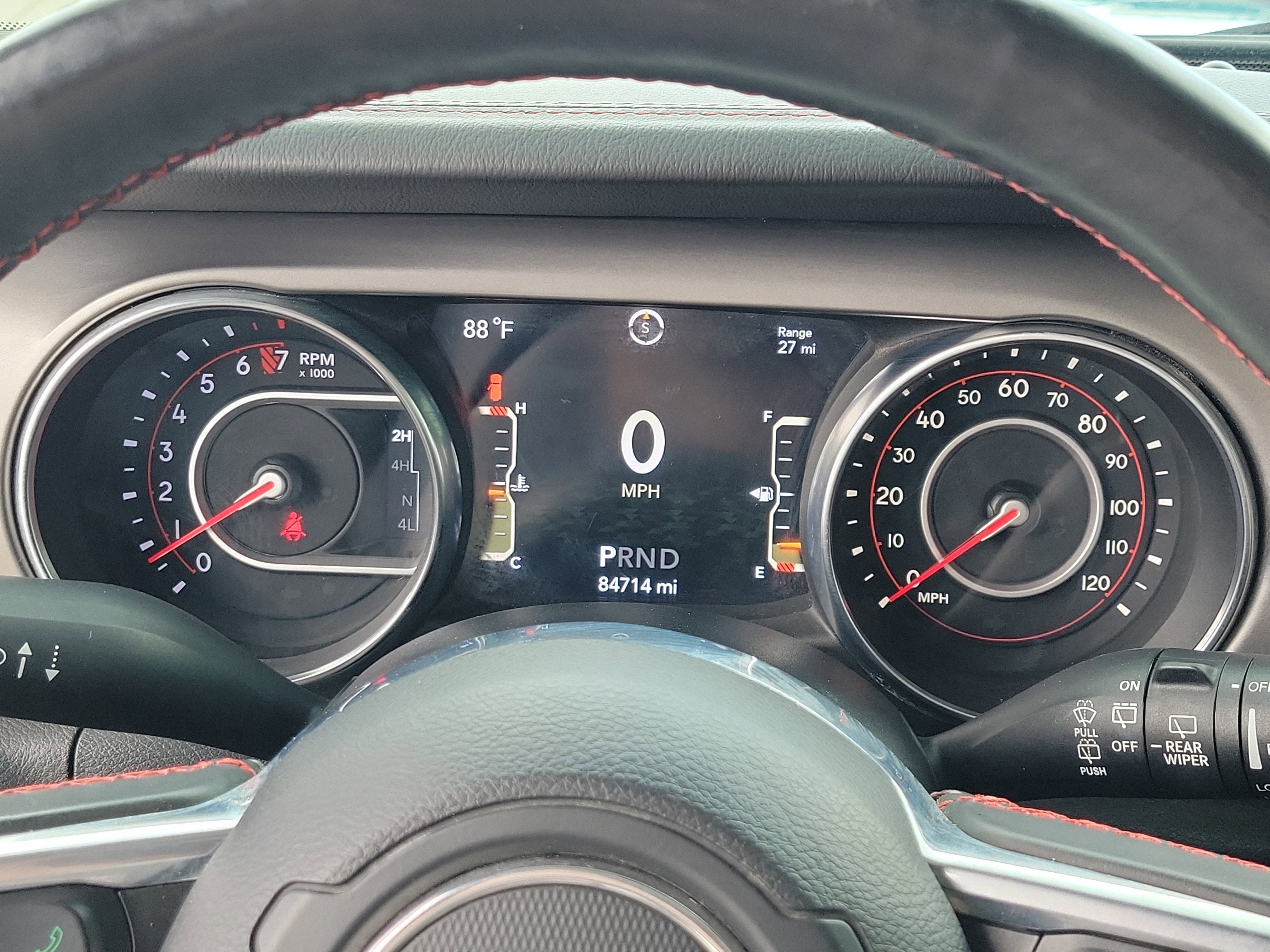 2019 Jeep Wrangler Unlimited Rubicon