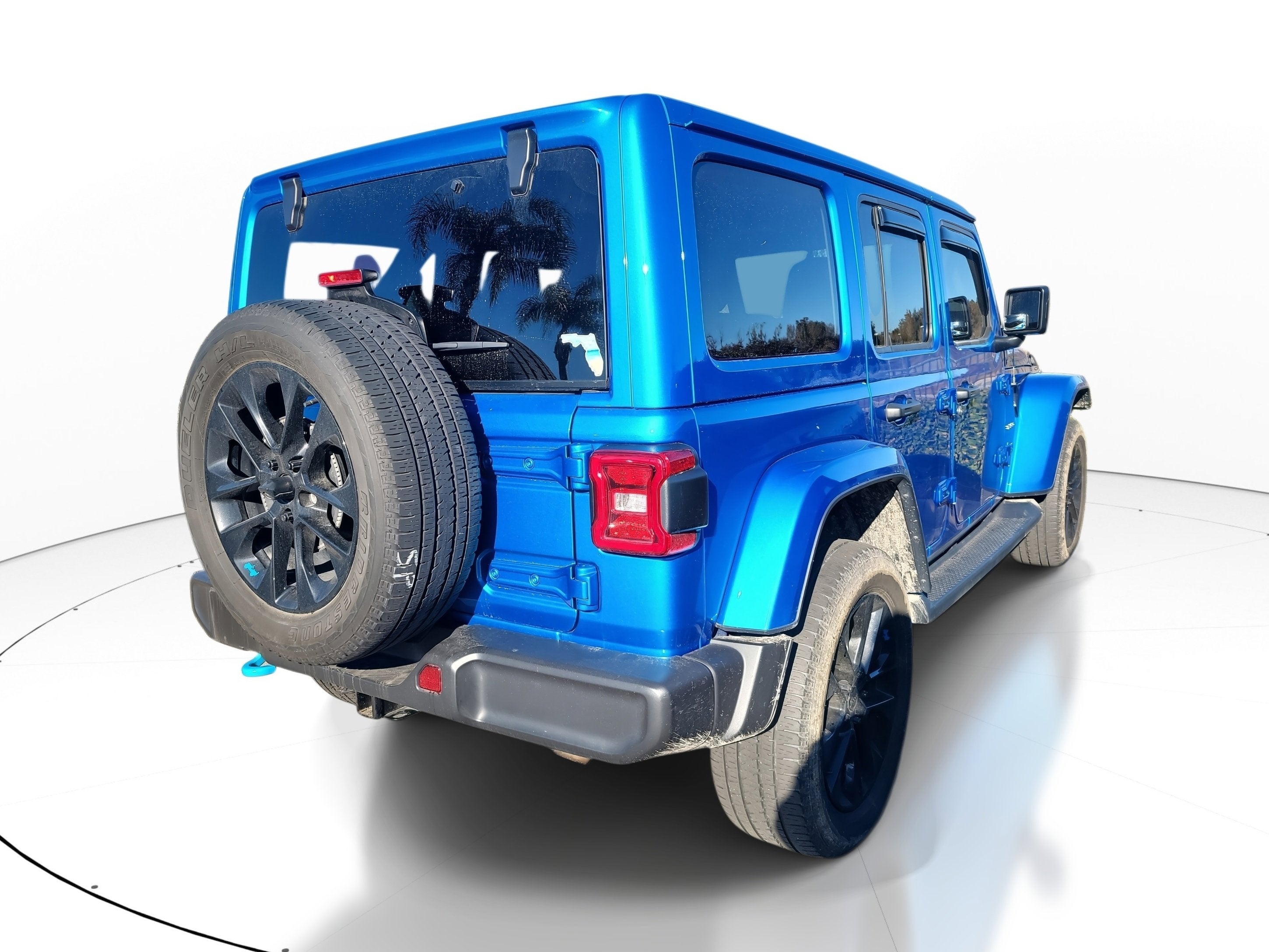 2022 Jeep Wrangler 4xe Unlimited Sahara